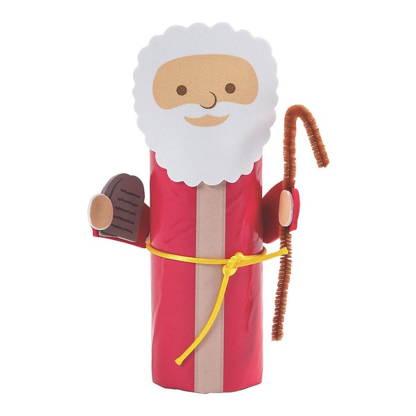 Moses Craft Roll Craft Kit, Makes 12 - Sunday School