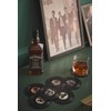 The Beatles - 8 Piece Mini Vinyl Record Coaster Set