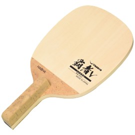 Yasaka Table Tennis Racquet Champion V Pen Holder (Japanese Style), Attack Type, Wood (Cypress), Square Type W68