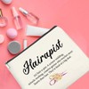 UPNEGE Hairstylist Makeup Bag Gifts for Hair Stylist Hairdresser Hairapist