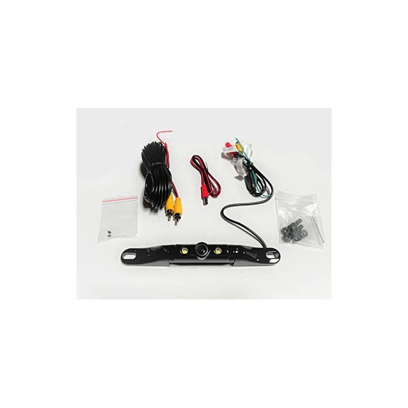 BOYO VTL422TJS - Short Length Bar-Type License Plate Backup Camera