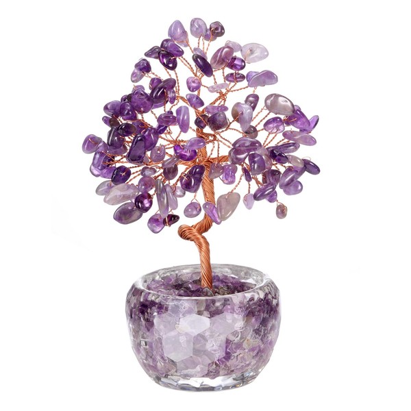 JSDDE Chakra Feng Shui Tree, Tree of Life Decoration, Healing