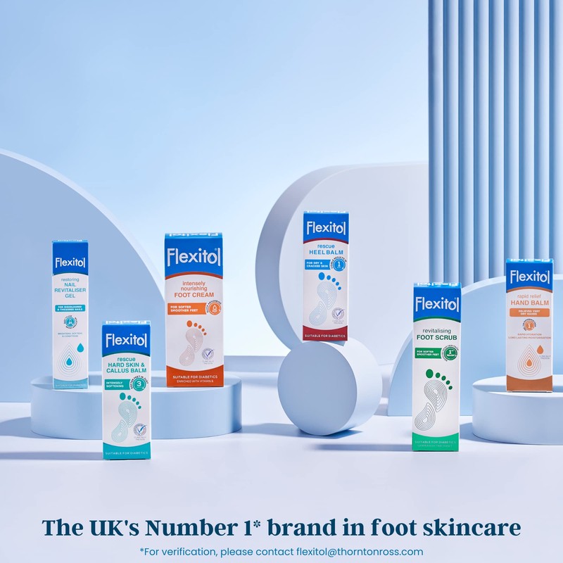 Flexitol Intensely Nourishing Foot Cream 145g, Intensive Hydration for Dry