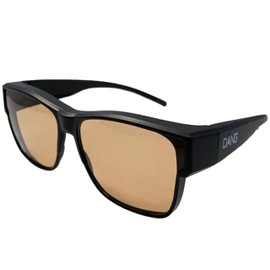 DANG SHADE MONDO JP BLACK MATTE X BROWN POLARIZED, O/C