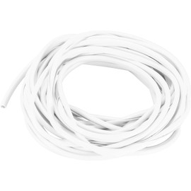 Car Door Edge Guards, 32Ft(10M) No Glue Universal Fit U Shape Rubber Edge Trim Car Door Protector Automotive Door Entry Guard Automotive Trim Car Door Edge Protector for Truck Sedans SUV White