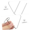 MAGICLULU Stainless Steel BBQ Skewers Vertical Design 10pcs Metal Skewers