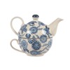 Sass & Belle Blue Willow Floral Tea for One