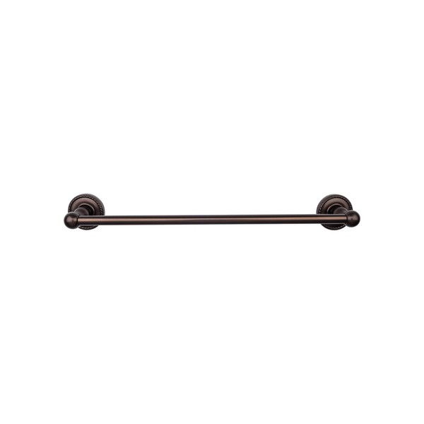 Top Knobs ED8ORBF Bath Edwardian Collection 24 Inch Single Towel