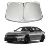 XHRING Windshield Sun Shade Sunshade Compatible with Honda Civic 2025