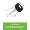 Key 606 Universal Key 14606 Construction Machine Key Liebherr 14602