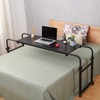 Overbed Table with Wheels Overbed Desk Over Bed Desk King
