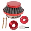 Carburetor Air Filter Adapter Red Replacement for 23cc 33cc 43cc