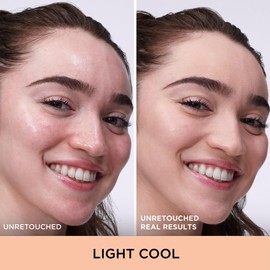 IT Cosmetics CC+ Cream Natural Matte (Light Cool) - Poreless Full Coverage Foundation With SPF 40, 16HR Shine Control, Color-Corrector, Skin-Balancing Serum, Noncomedogenic - 1.08 fl oz