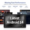 Tablet 8 inch, Android 14 Tablet with GPS Built in,12GB