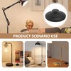 2PCS Inline Floor Lamp Foot Switch, 250V 2A Foot Pedal