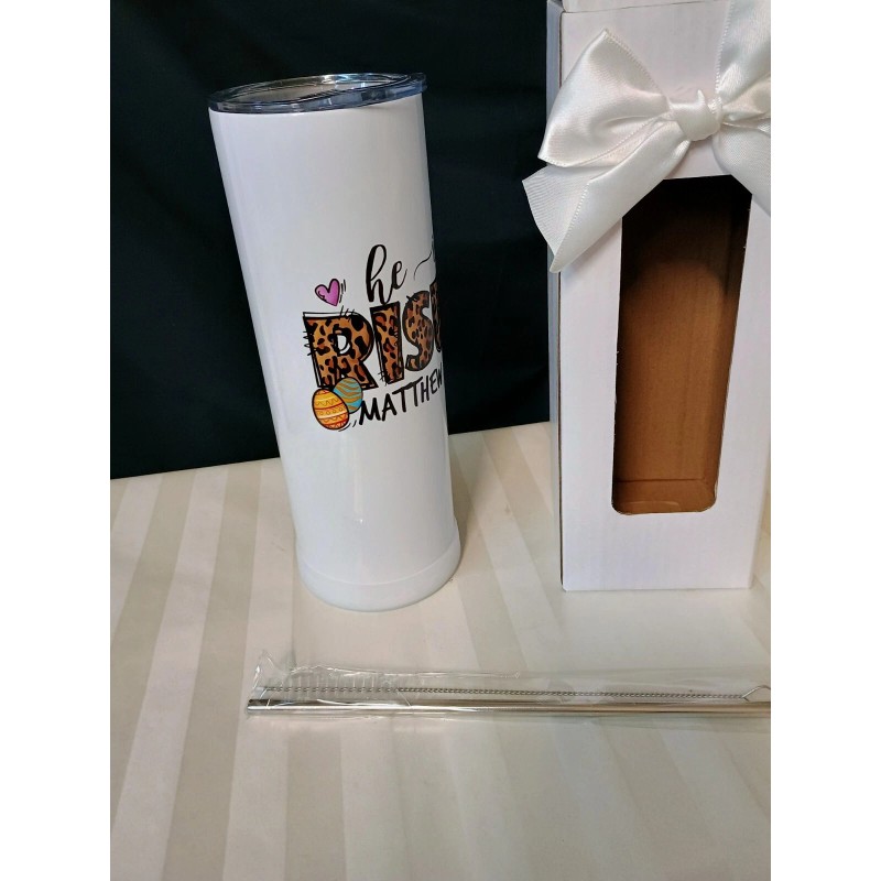 He is Risen Easter 20oz Tumbler
