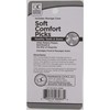 Quality Choice Soft Comfort Dental Picks for Teeth & Gums,