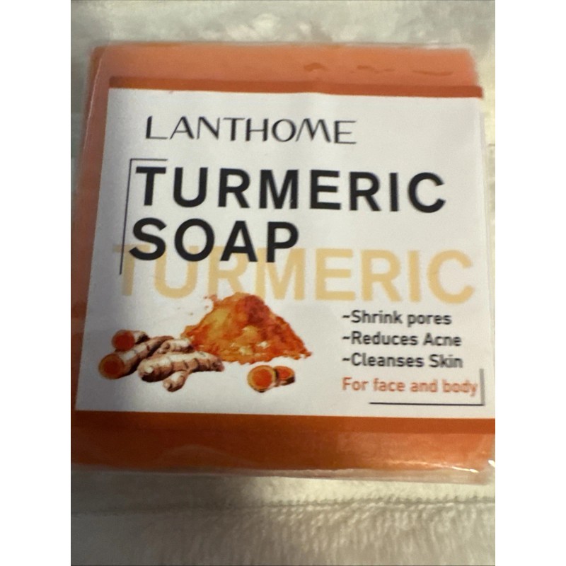 Undisclosed Turmeric Soap Bar great for face and body