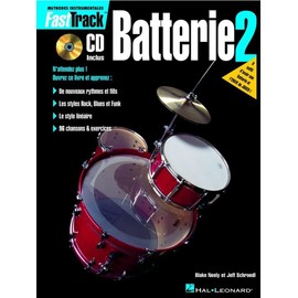 Fasttrack Drum Method - Book 2 - French Edition