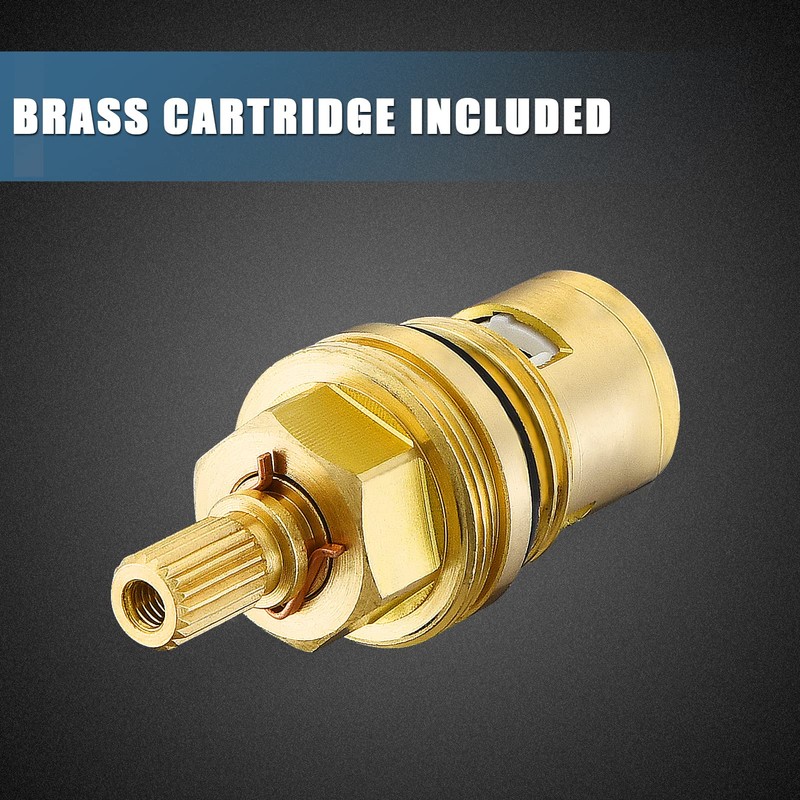 R3500-WL Replacement Rough-in Valve for Delta 2-Handle Wall-Mount Bathroom Faucets