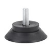 4pcs Furniture Feet, Rubber Feet with Screw Anti Slip Suction