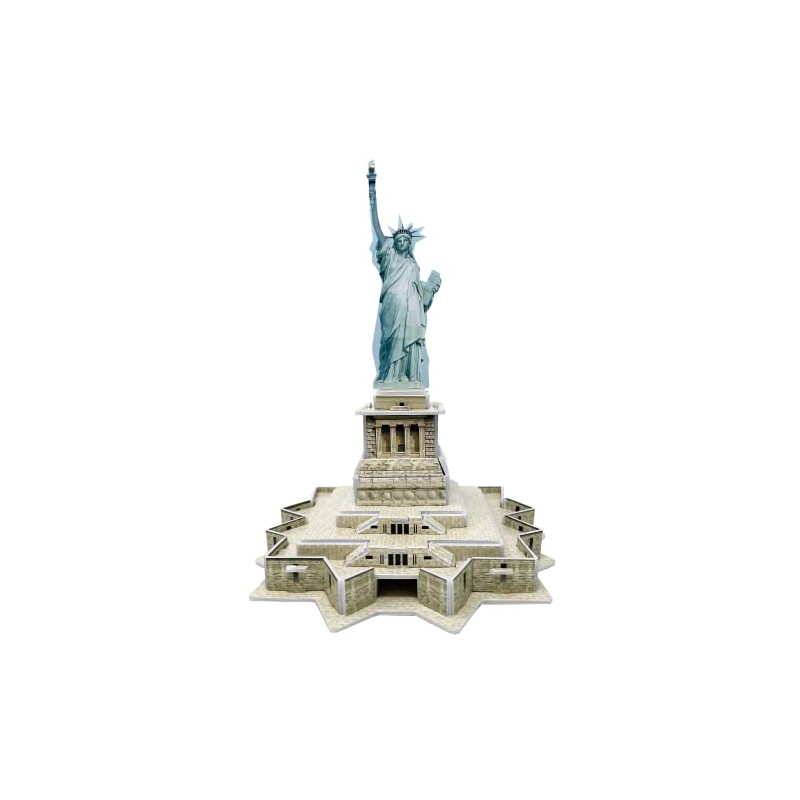 Famous Building 3D Puzzle (Statue of Liberty)