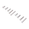 400Pcs Riveting Screw Kit Pull Electric Welding Stainless Steel Fastener