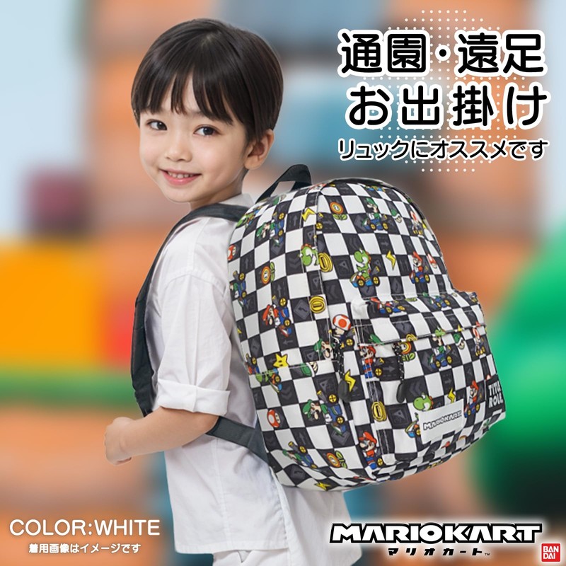 Title Roll, Mario Kart, Kids, Mario Luigi, Goods, Large Capacity,