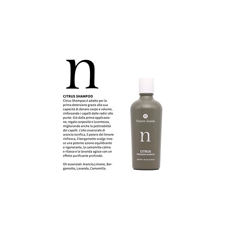 Naturalmente Agrumi N25004 Shampoo Pack of 1
