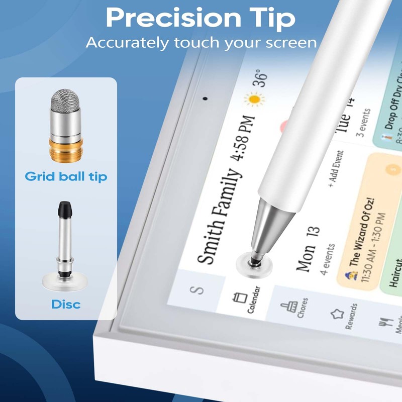 Dual Tip Stylus Pen for Skylight 15 inch Calendar -