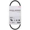 DRB Industrial V-Belt, M Type, 21 Inch, M21 Transmission V-Belt,