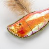 SmartyKat (3 Count Fish Friends Crinkle Catnip Cat Toys -