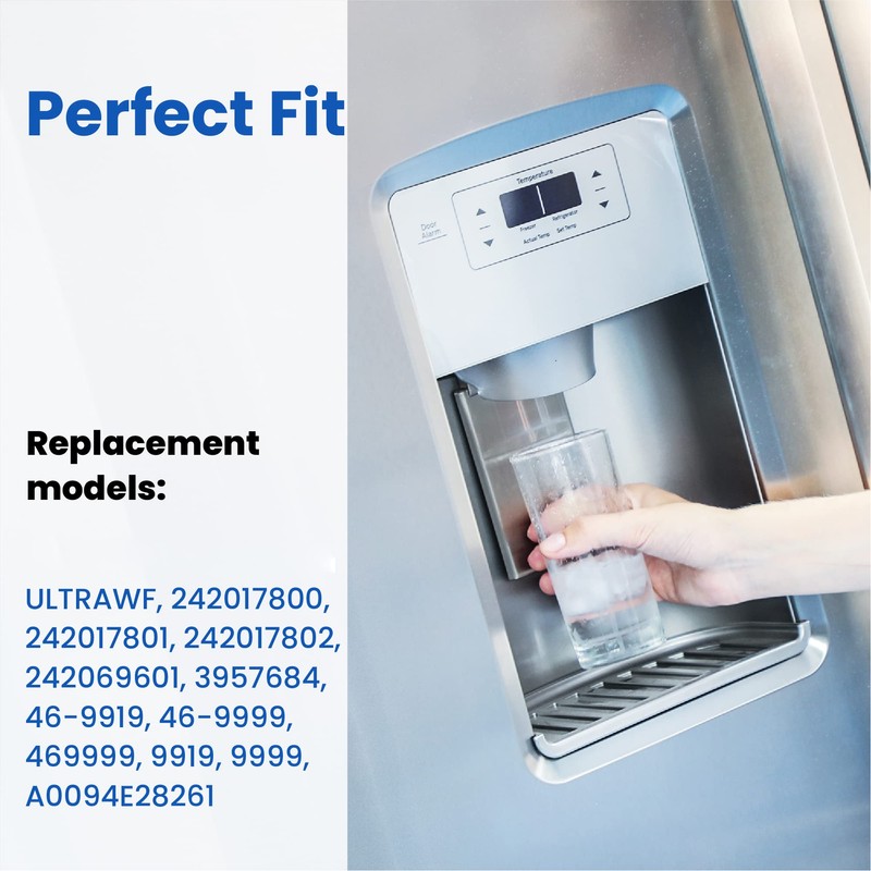 HP005 Replacement for Frigidaire ULTRAWF, Pure Source Ultra, Kenmore 9999,