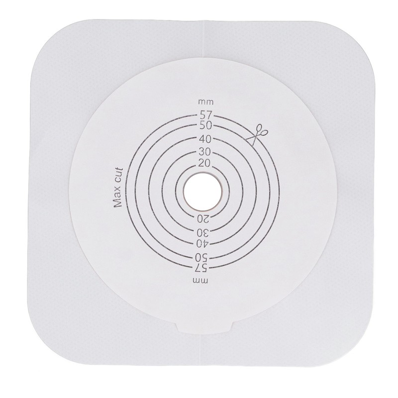 5Pcs Ostomy Barrier Ring Leakage Proof Versatile Ostomy Barrier Extender