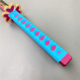 Fantasy Slayer Foam Sword Butter-Fly Foam Katana Props Replica. for Collections, Gifts, Cosplay for Anime Shows