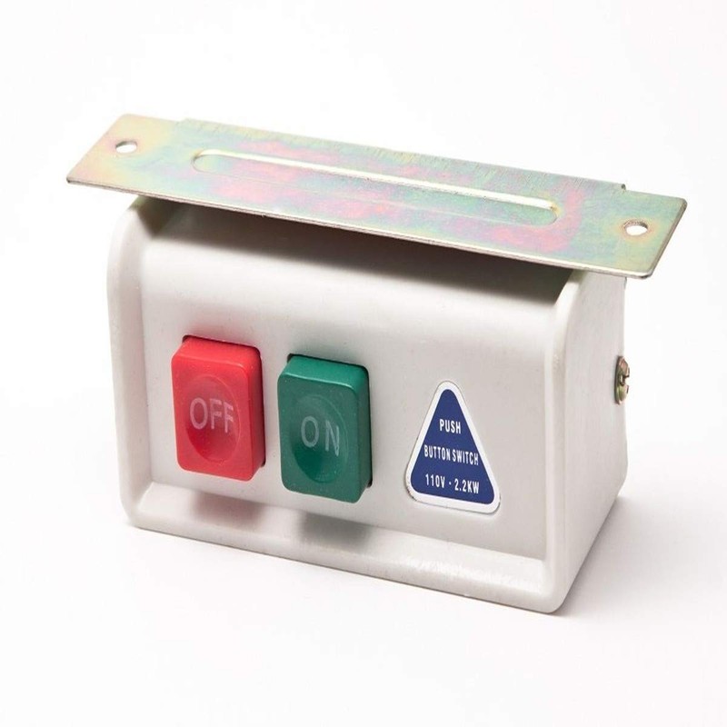 Tutoy On/Off Power Push Button Switch Box for Industrial Sewing