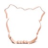 Bulldog Face Cookie Cutter by The Fussy Pup Dog Collection