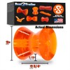 2 7/8″ Boat Trailer Roller Deep V Kit with Large