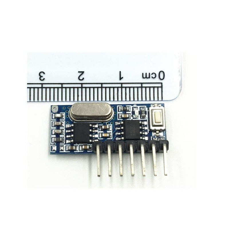 QIACHIP 10 Pack Wireless 433Mhz RF Module Receiver and Transmitter