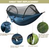 Chihee Ultra-Light Travel Camping Hammock Pop-up Net Hammock 660lbs Load