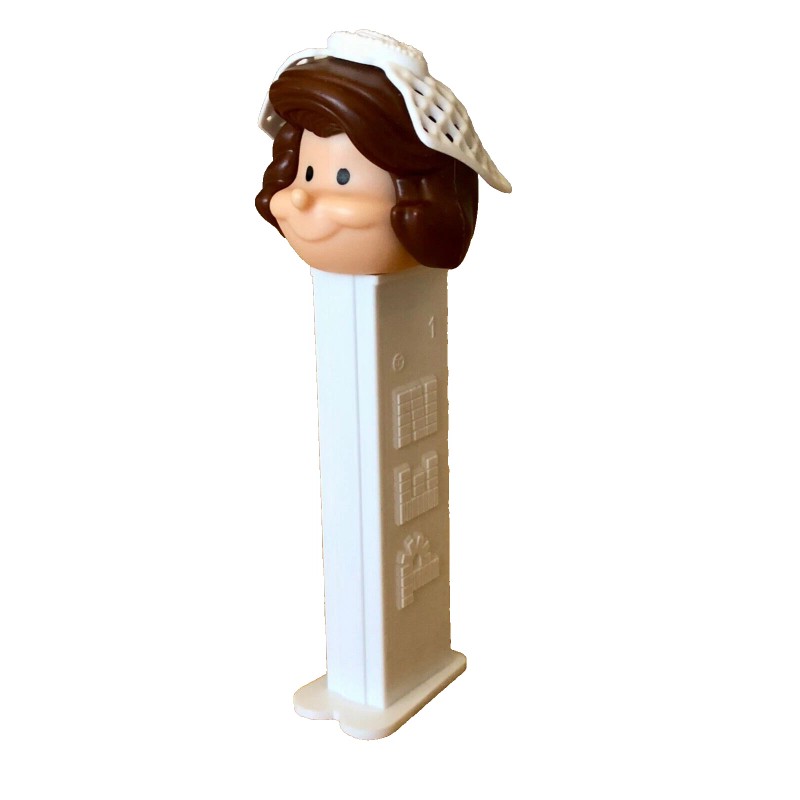 Bride PEZ – Retro Wedding Gift, Anniversary Keepsake (Brunette Bride)