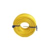 Zeluga 23-265 230ft. 16 Gauge Reinforcement Coil Yellow PVC Coated