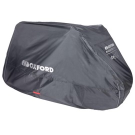 Oxford Aquatex Pro Double Bicycle Cover. PU Coated Waterproofing.