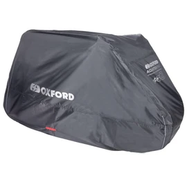 Oxford Aquatex Pro Double Bicycle Cover. PU Coated Waterproofing.
