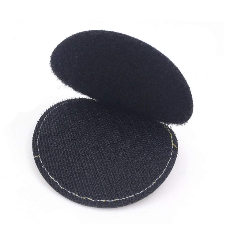 Patch Nation Japanese Shinto Triad Black Symbol Embroidered Airsoft Paintball