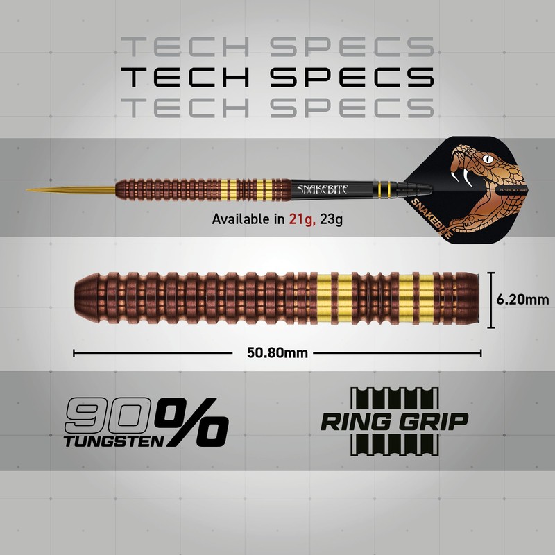 RED DRAGON Peter Snakebite Wright Copper Fusion 21 Gram Premium