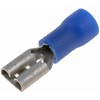Dorman 85446 16-14 Gauge Female Disconnect, Blue, 20 Pack Universal