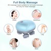 Ankilo Electric Head Massager, Wireless Hand Massager with 4 Kneading