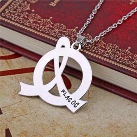 Fight Like a Girl It Came. We Fought. I Won. Awareness Ribbon Survivor Necklace for Lymphoma, Lyme Disease - Lime Green