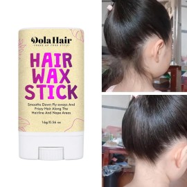Dolahair Hair Wax Stick - Flyaway Control and Styling Pomade for Kids, Women, an